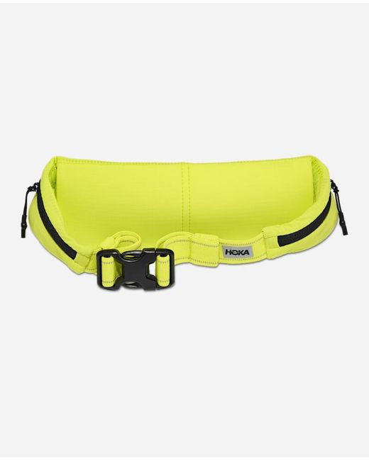 Hoka One One Yellow Laufgürtel in Citrus Größe M | Laufgürtel