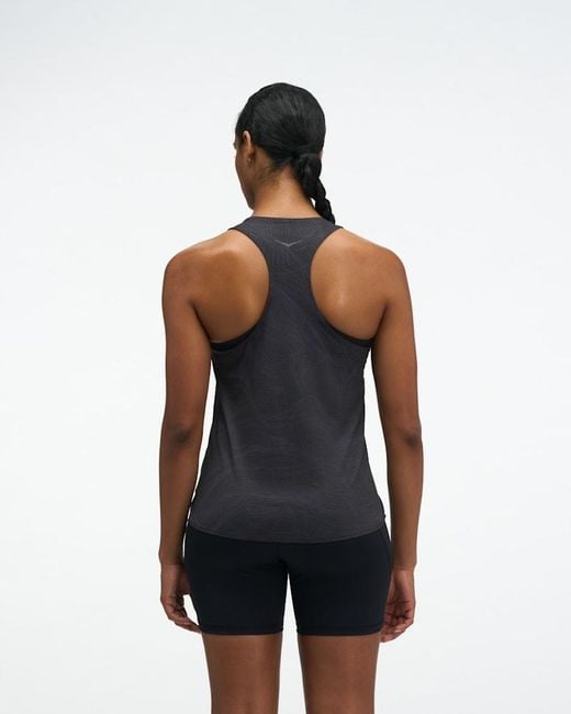 Hoka One One Blue Everyrun Tank Top