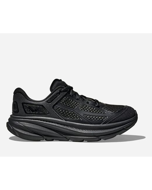 Hoka One One Black Clifton One9 Sneakers for men
