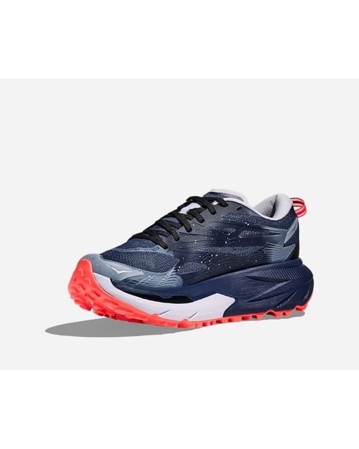 Hoka One One Blue Mafate 5 Trail Shoes