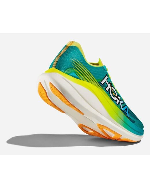 Hoka One One Blue Rocket X 2 Racing Shoe