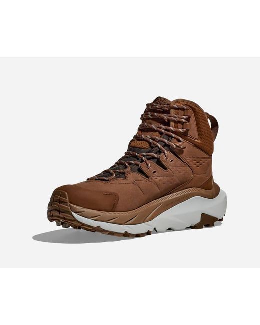 Hoka One One Brown Kaha 2 Gore-tex Hiking Shoes for men