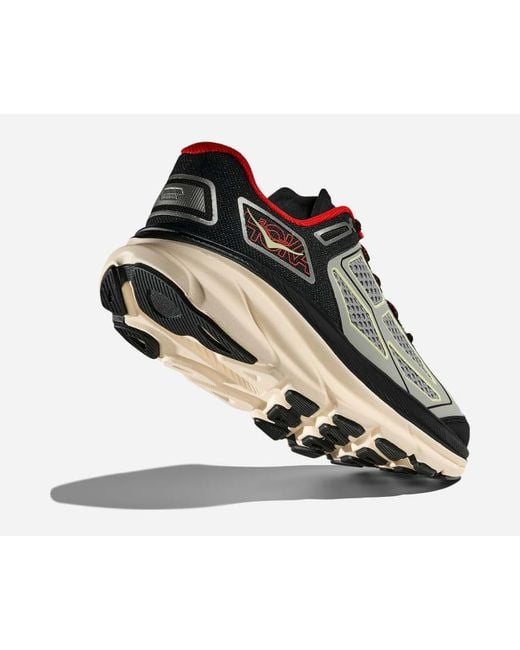 Hoka One One Black Clifton One9 Lifestyle Shoes