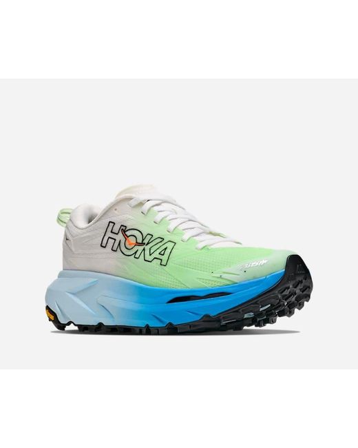 Hoka One One Blue Mafate 5 Trail Shoes
