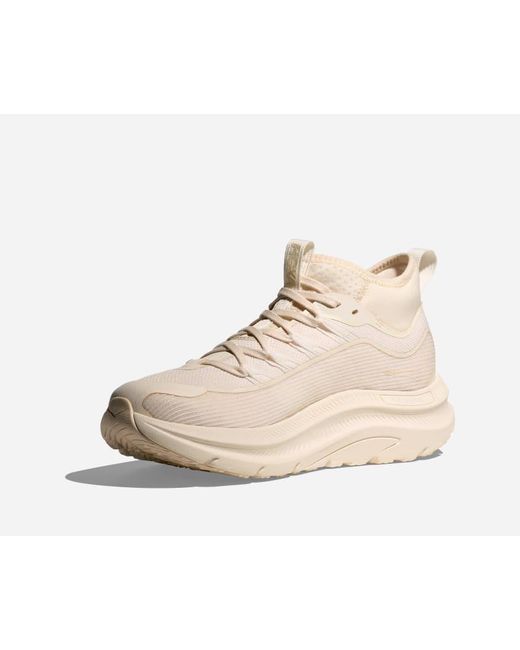 Hoka One One White Kawana Mid Lifestyle Shoes