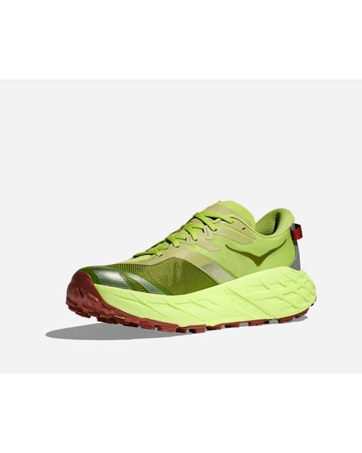 Hoka One One Green Speedgoat 7 Trail Shoes for men