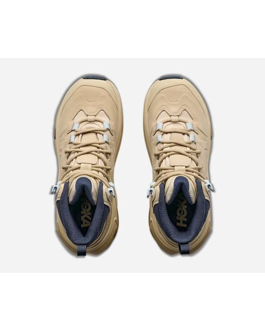 Hoka One One Blue Kaha 3 Gore-tex Hiking Shoes