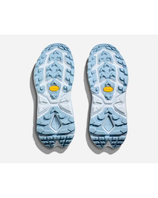 Hoka One One Blue Kaha 2 Frost Moc Gore-tex Lifestyle Shoes