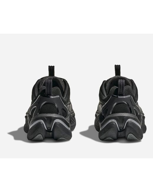 Hoka One One Black Elevon X Lifestyle Shoes