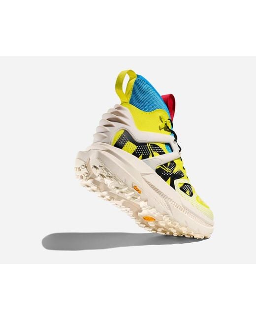 Hoka One One Blue Mafate X Hike Hiking Shoes