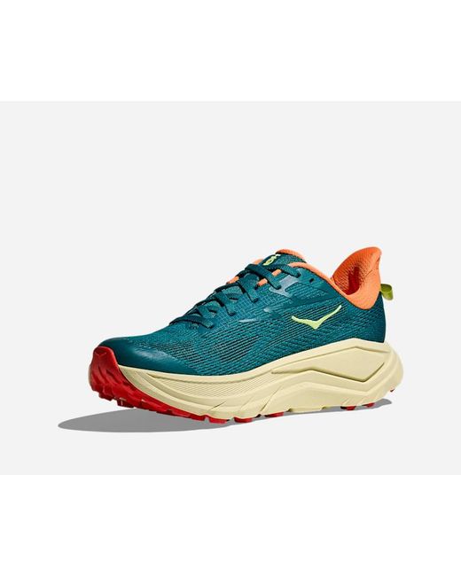 Hoka One One Blue Challenger 8 Road Running Shoes