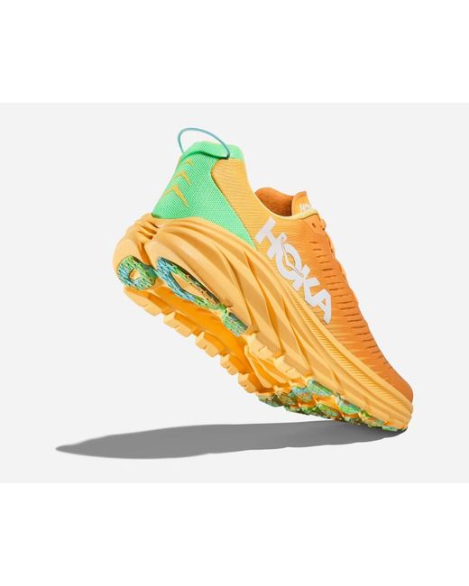 Hoka One One Yellow Rincon 3 Road Running Shoes for men