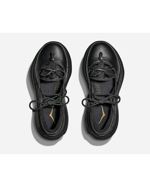 Hoka One One Black Bondi Mary Jane Lifestyle Shoes
