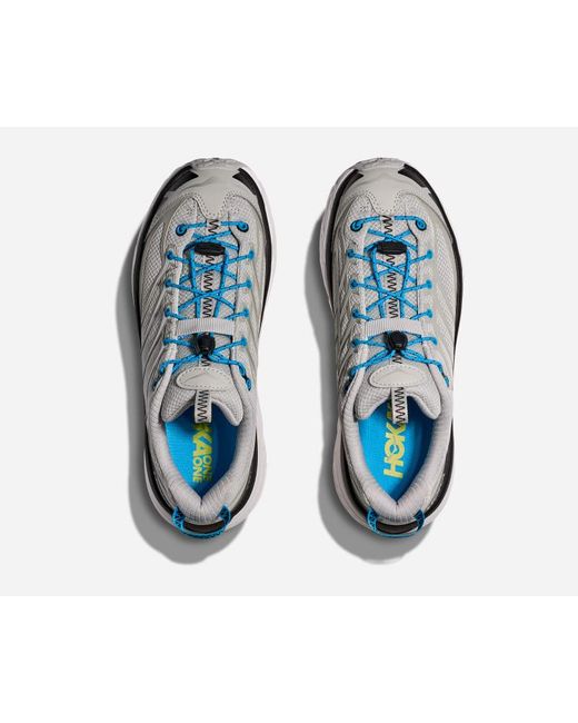 Hoka One One Blue Mafate Three2 Lifestyle Shoes