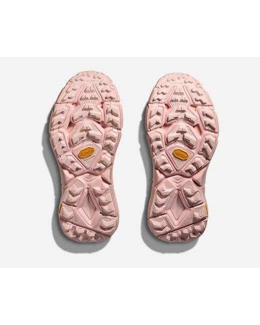 Hoka One One Pink Mafate Speed 4 Lite Lifestyle Shoes
