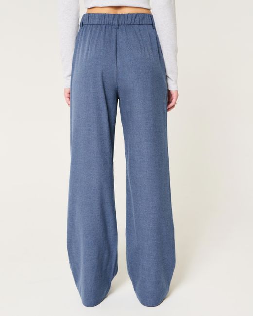 Hollister blue pants on sale
