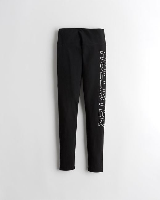 Hollister Advanced Stretch Ultra High-rise Jersey Leggings