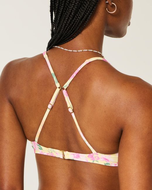 Hollister Natural High Apex Underwire Bikini Top