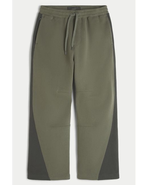 Hollister Green Hollister X Crocs Super Baggy Sweatpants for men