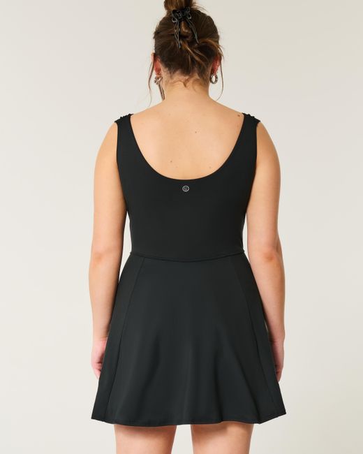 Hollister Black Gilly Hicks Active Cinch Dress