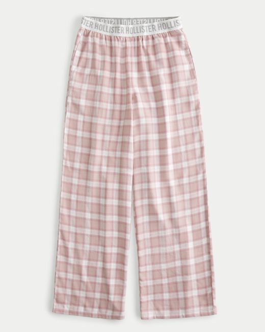 Hollister Pink 24/7 Pajama Pants