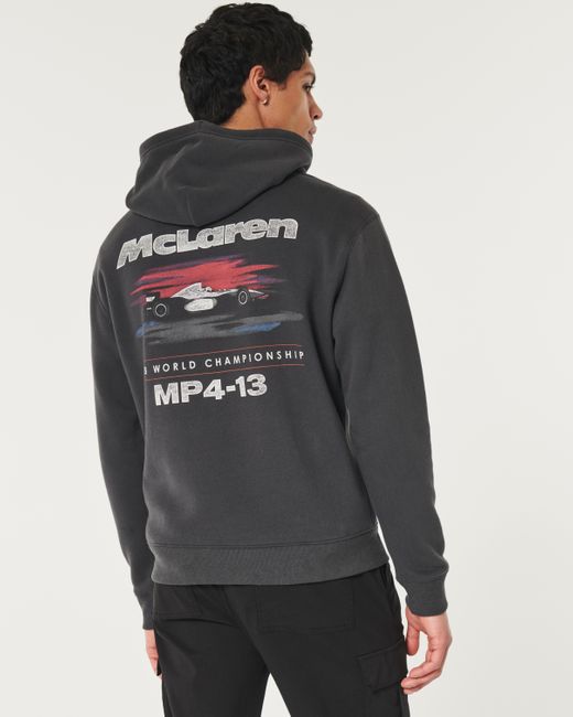 Hollister Hoodie mit McLaren-Grafik in Black für Herren