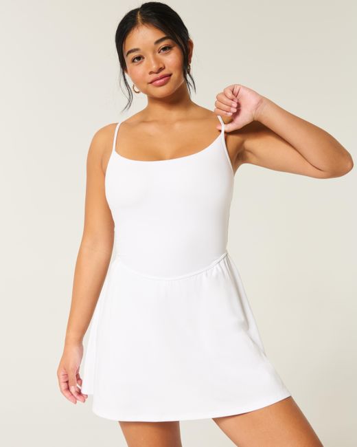 Hollister White Gilly Hicks Active Strappy Back Dress