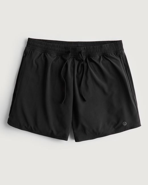 Hollister running cheap shorts
