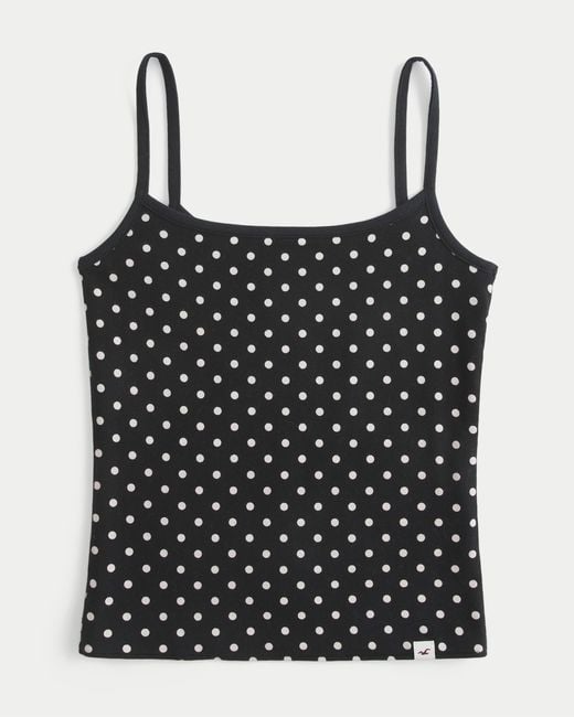 Hollister Black Hollister Callie Reversible Cami