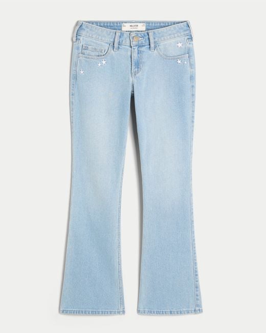 Hollister Low Rise Bootcut Jeans