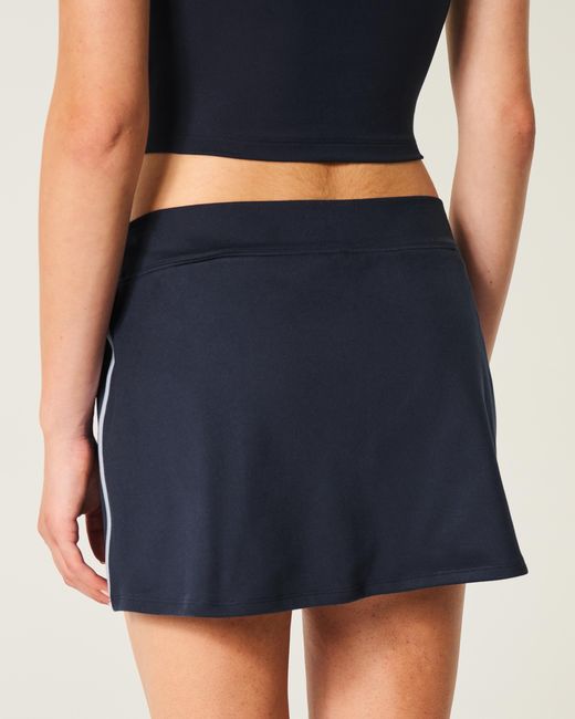 Hollister Blue Gilly Hicks Active Recharge Skortie in A-Linie