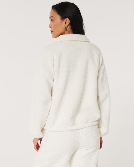 Gilly hicks sherpa hoodie clearance