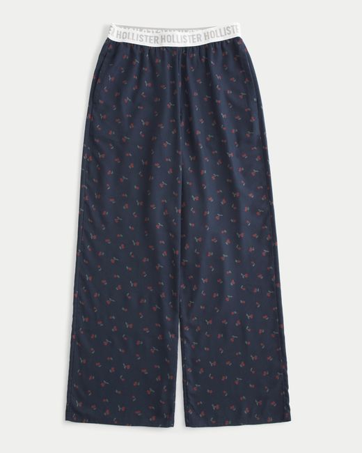Hollister pajama bottoms hotsell