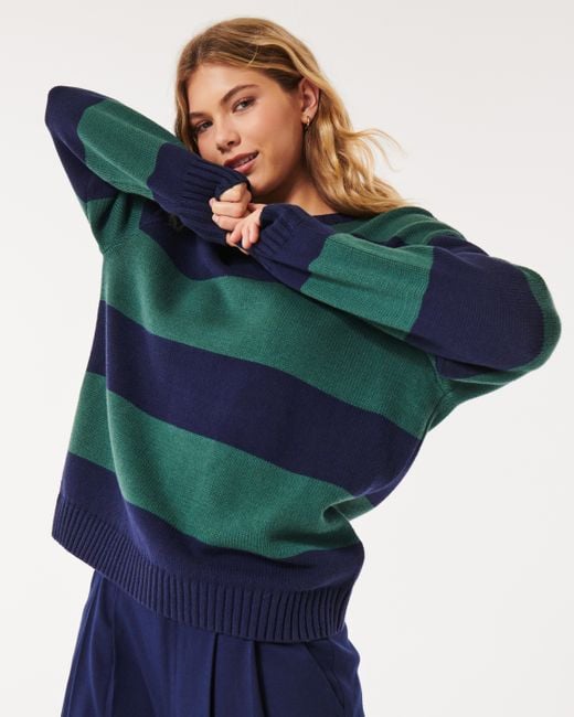 Hollister oversized sweater cheap