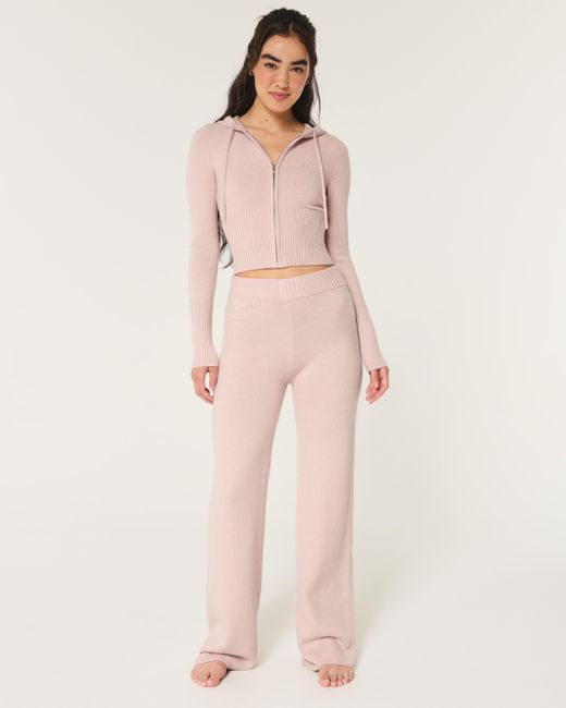 Hollister zip up sweater hotsell