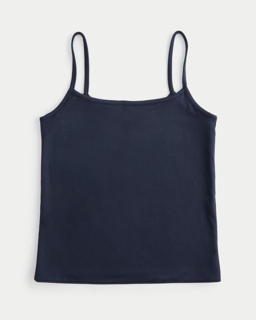 Hollister Blue Hollister Callie Seamless Fabric Cami