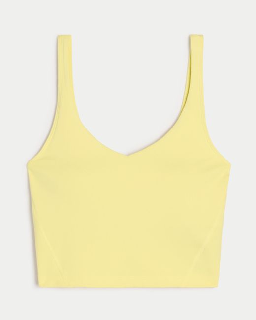 Hollister Yellow Gilly Hicks Active Recharge Plunge Tank