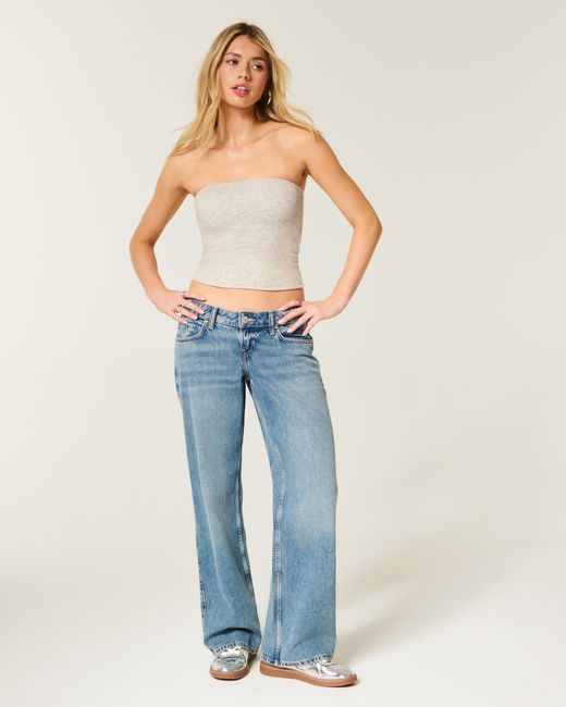 Hollister Natural Must-have Basics Tube Top