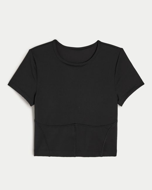 Hollister Black Gilly Hicks Active Boost Sport Tee