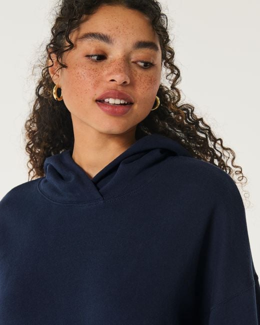 Hollister terry hoodie deals