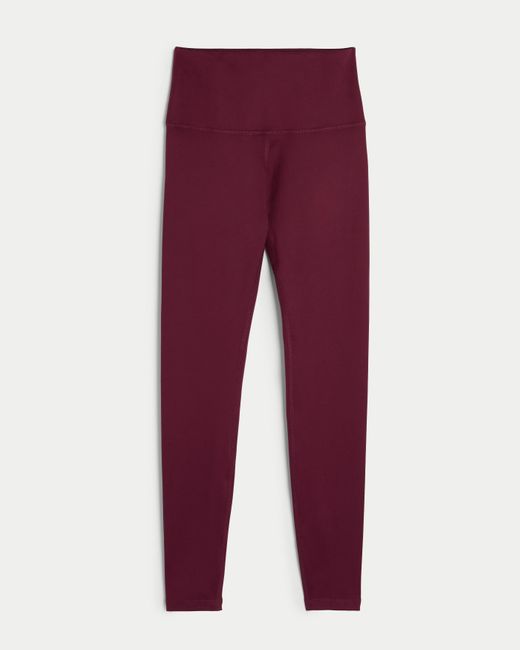 Hollister red pants 2025