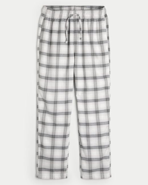 Hollister flannel pants outlet