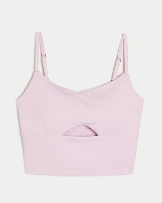 Hollister Pink Gilly Hicks Active Recharge Cutout Cami