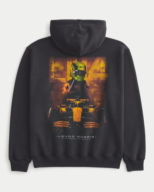 Hollister graphic hoodie hotsell