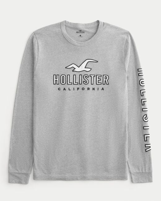 Hollister long cheap sleeve shirt