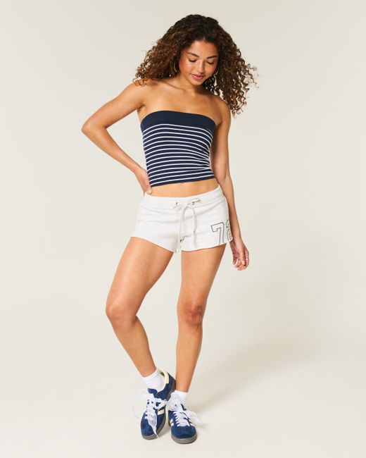 Hollister Blue Taylor Reversible Tube Top