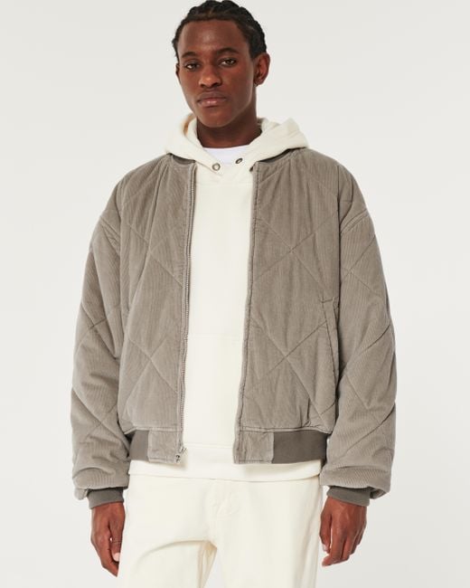 Hollister corduroy jacket top