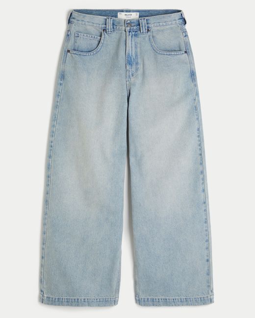 Hollister Blue The Big Jean for men