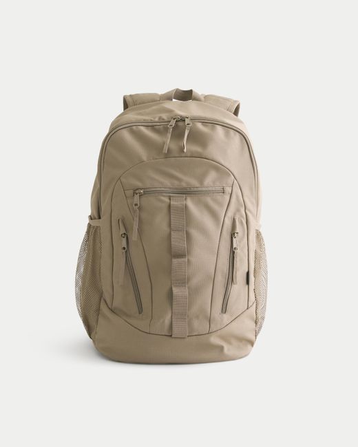 Hollister Natural Everywhere Laptop Backpack for men