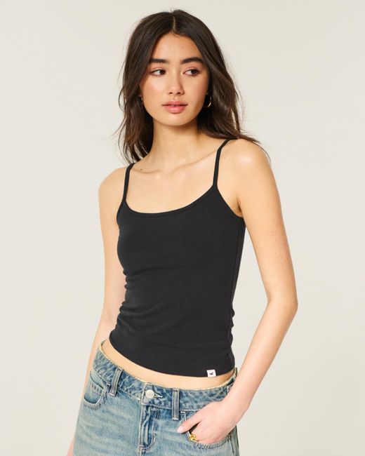 Hollister Black Hollister Callie Reversible Cami